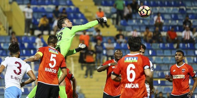 Adanaspor Süper Lig'e veda eden ilk takım oldu