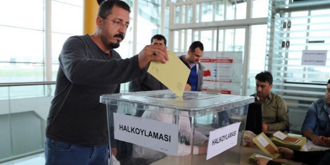 Yurt dışında 793 bin seçmen oy kullandı