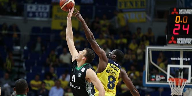 Fenerbahçe final için sahada