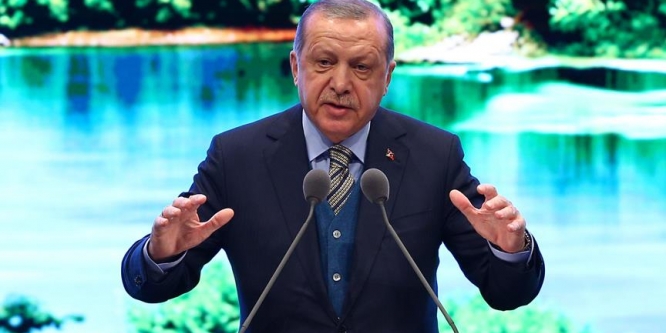 Erdoğan'dan Mimarlar Odası'na sert tepki: Ne yaparsanız yapın...