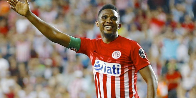 Antalyaspor'dan Eto'o açıklaması