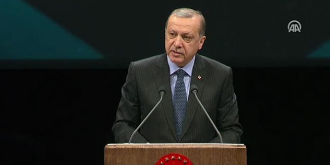 Erdoğan'dan boğaz açıklaması