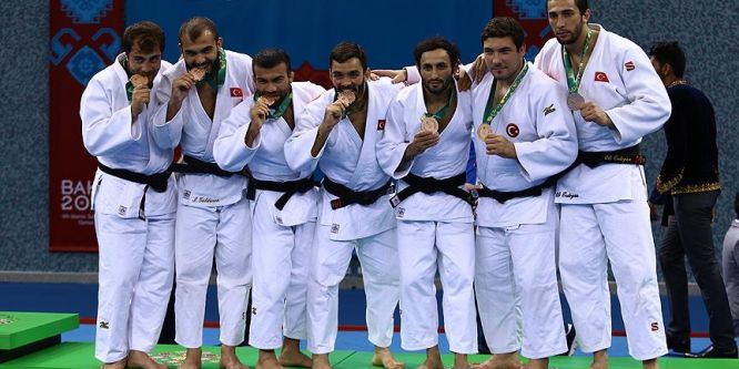''Judoda hedef 2020 Tokyo Olimpiyatları''