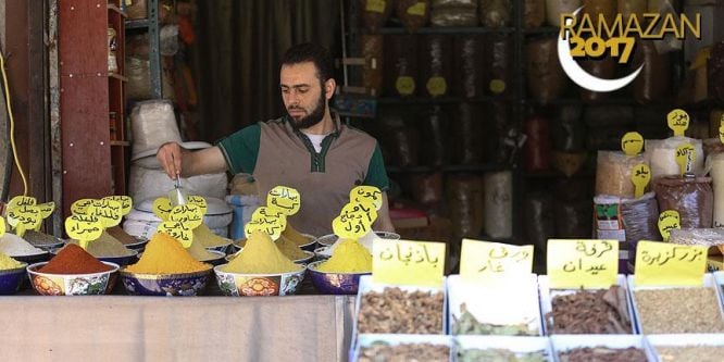 Abluka altındaki Doğu Guta'da ramazana hazırlık