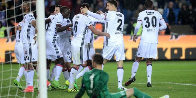 Gol düellosunu Beşiktaş kazandı
