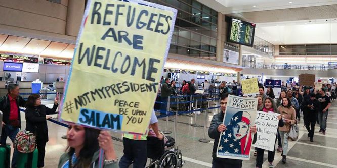 Trump'ın vize yasağı onları etkilemeyecek