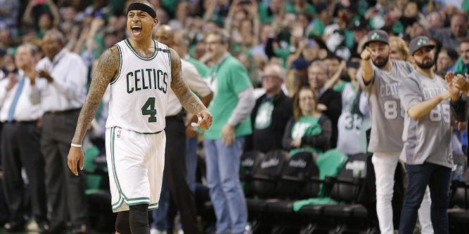 Celtics'te Isaiah Thomas sezonu kapattı