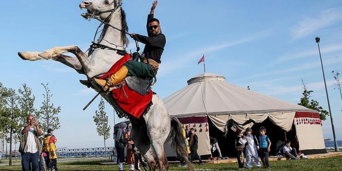 2. Etnospor Kültür Festivali'nde ikinci gün