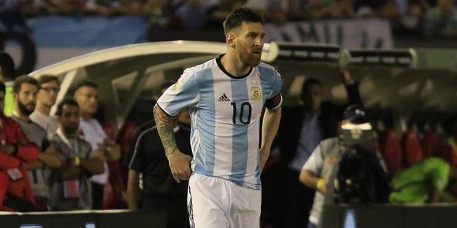 Messi FIFA'ya ifade verecek