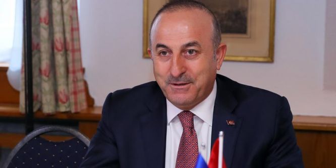 Çavuşoğlu Münih'te temaslarını sürdürdü