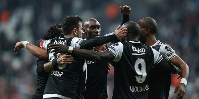 Beşiktaş, şampiyonluğa bir adım daha yaklaştı