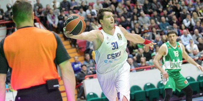 Dörtlü Final'in en tecrübelisi Khryapa