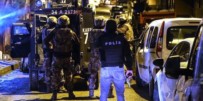 İstanbul'da terör operasyonu