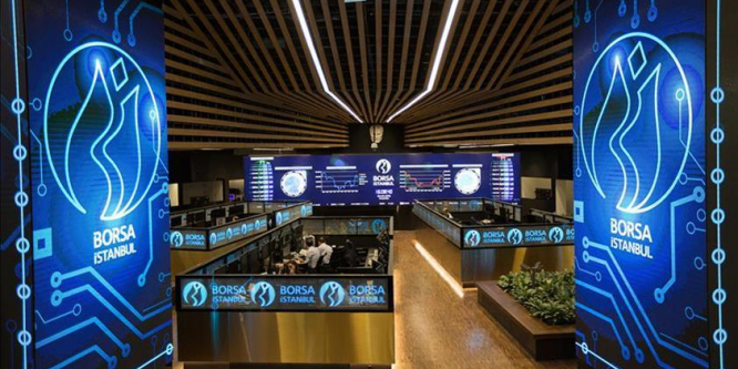 Borsa güne düşüşle başladı