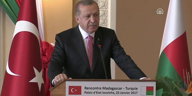 Cumhurbaşkanı Erdoğan'dan referandum açıklaması