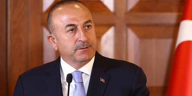 Çavuşoğlu: Yapıcı tutumumuza karşılık dürüstlük bekliyoruz