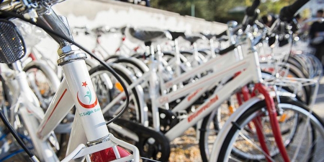Sağlık Bakanlığı 50 bin bisiklet dağıtacak