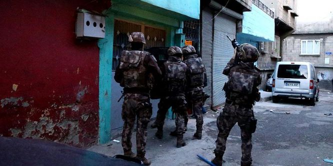 Gaziantep'te uyuşturucu operasyonu