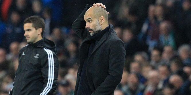 Guardiola'dan başarısızlık itirafı