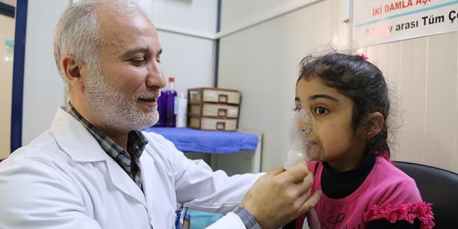 Suriyeli doktorlara 'özel' çalışma izni verilecek