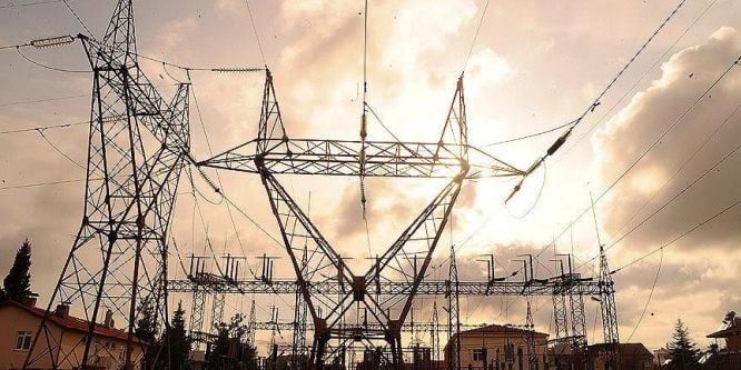Türkiye'nin elektrik ithalatı faturası yüzde 36 azaldı