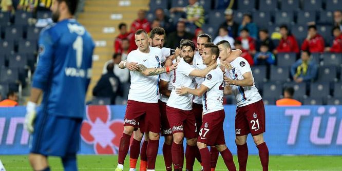 Trabzonspor'da en iyi deplasman performansı