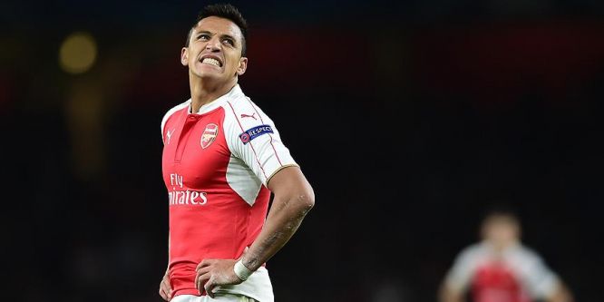 Alexis Sanchez için Arsenal'ın performansı hayal kırıklığı