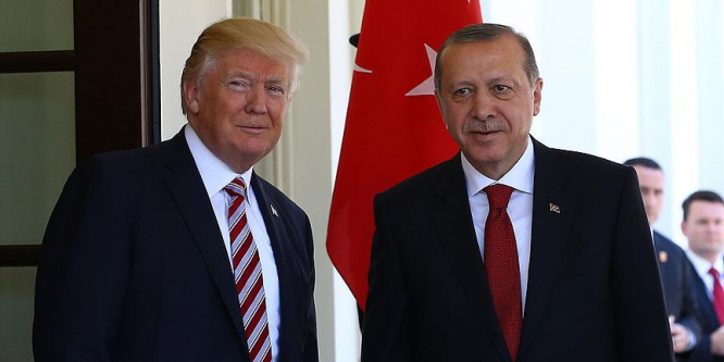 Cumhurbaşkanı Erdoğan, Trump ile görüşecek