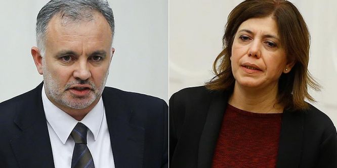 HDP'li Bilgen ve Beştaş hakkında yakalama kararı
