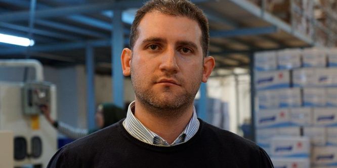 Suriyeli iş adamından istihdam ve ihracata destek