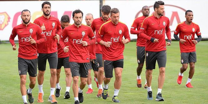 Galatasaray galibiyete kilitlendi