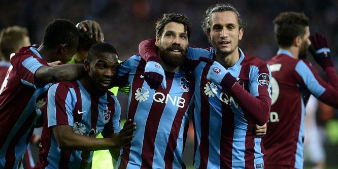 Trabzonspor yeni evini beğendi