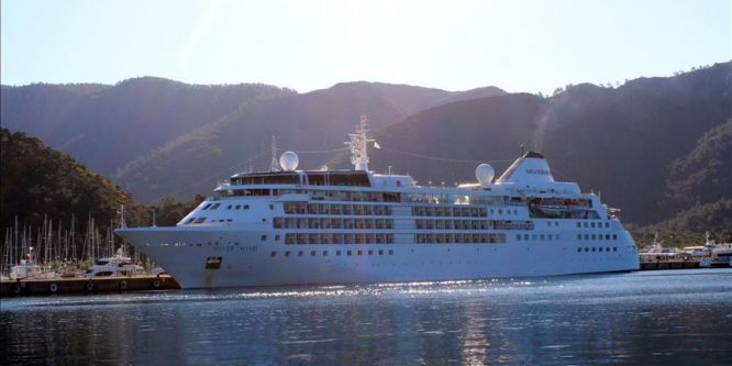 Kruvaziyerler martta Türkiye'ye 5 bin yolcu taşıdı