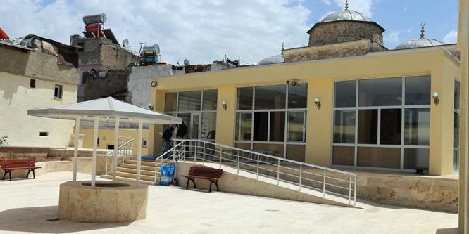 112 yıllık cami yeniden ibadete açılacak