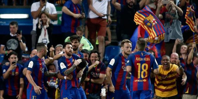 İspanya Kral Kupası Barcelona'nın