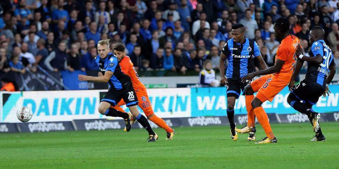 Medipol Başakşehir'in tarihi maçı