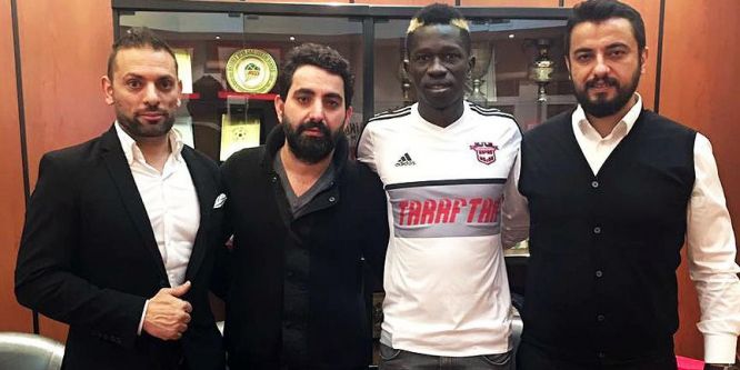 Gaziantepspor'dan yeni transfer!