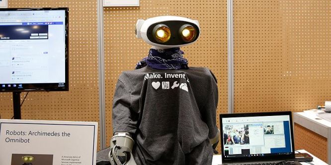 California'da mucitler ürünlerini sergiliyor