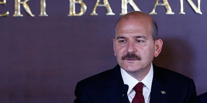 Bakan Süleyman Soylu'dan helikopter açıklaması