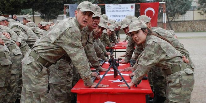 Adıyaman'da güvenlik korucuları yemin etti