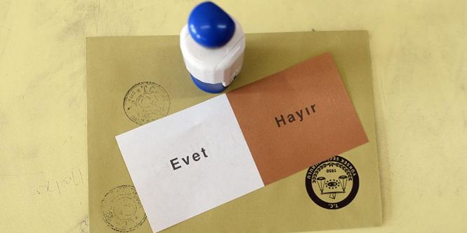'EVET' mührünün basıldığı oy pusulaları da geçerli olacak'