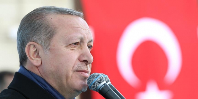 Erdoğan'dan şehit ailesine taziye mesajı