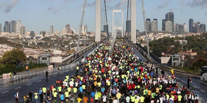 İstanbul Maratonu'na 125 bin kişi katılacak