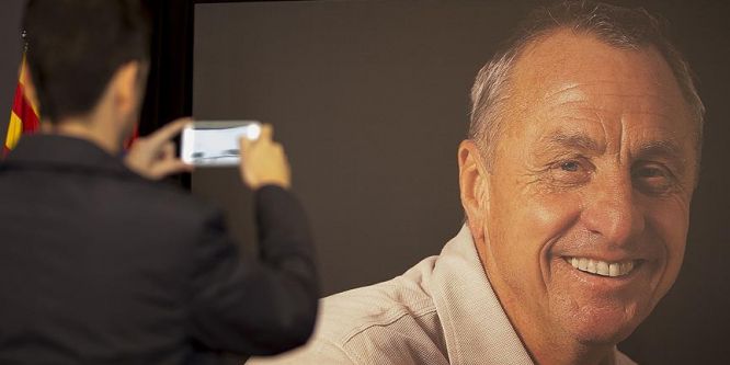 Futbol filozofu Cruyff unutulmuyor