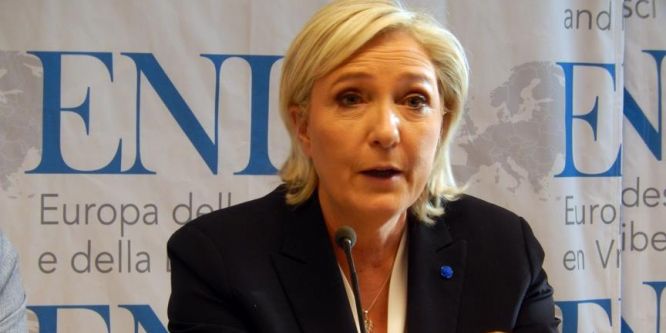 Le Pen'den polis şiddeti karşıtı gösterilere yasak talebi