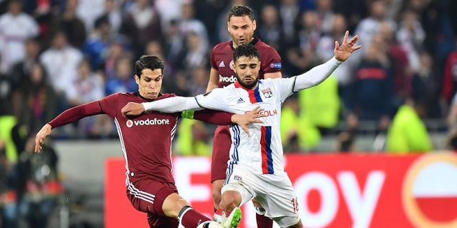 Olympique Lyon-Beşiktaş maçı Fransız basınında