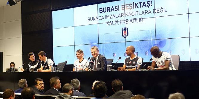 Beşiktaş, boş durmuyor