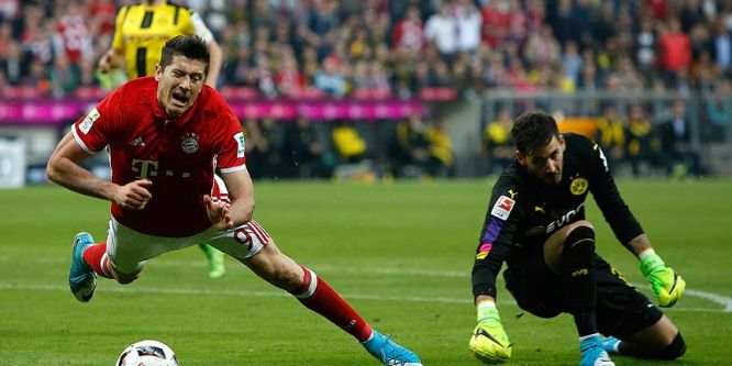 Bayern Münih ezdi geçti