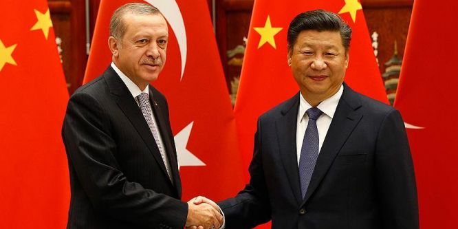 Cumhurbaşkanı Erdoğan Çin Devlet Başkanı Cinping ile görüştü