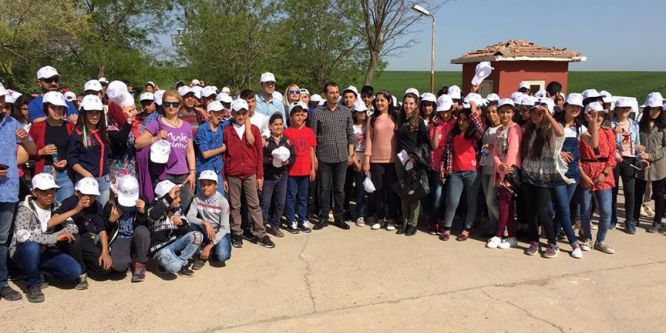 Bismil Belediyesi'nden TEOG'a giren öğrencilere jest